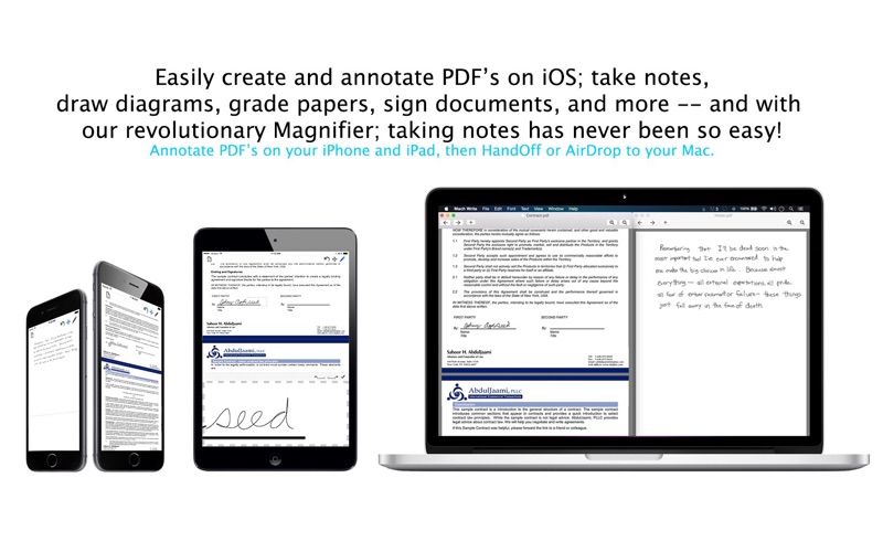 Screenshot #3 pour Mach Write