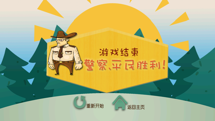 杀人游戏天黑请闭眼