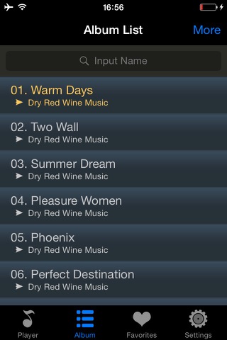 Love Music Player for Drink Dry Red Wine Free HD - Listen to Make Romantic screenshot 2