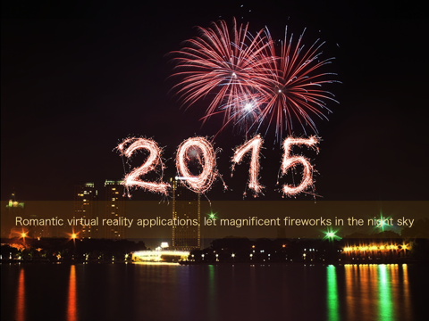 Screenshot #4 pour Fireworks VR