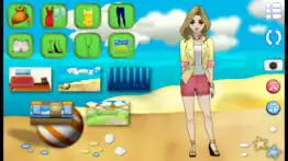 amelia dress up - star fashion model popstar girl beauty salon iphone screenshot 2