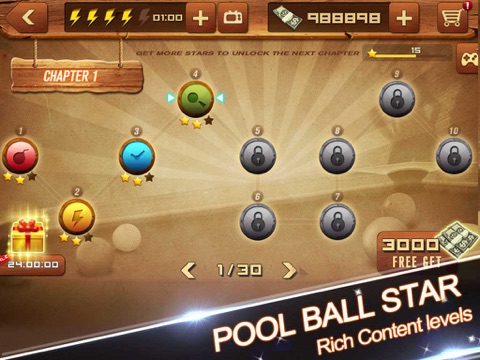 Screenshot #5 pour Pool Ball Star