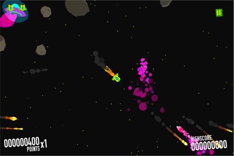 小惑星の嵐戦争宇宙シューターガンナーアーケードゲームのおすすめ画像3