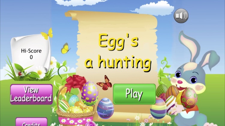 Egg's A Hunting