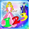 123 Learn Learn Numbers Magical Kingdom - Count Learning Experience Catch Game