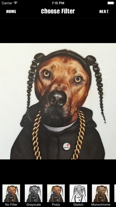 Thug-Life app screenshot