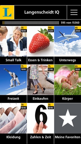 Englisch Vokabeltrainer Langenscheidt IQ – Vokabeln lernen mit Bildernのおすすめ画像1