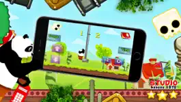 Game screenshot Панда Runing Путь & Pop 2 apk