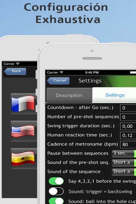 Mobile Golf Tempo