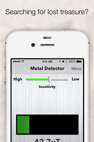 Free Metal Detector - Stud Finder and EMF Meter in One! screenshot 4