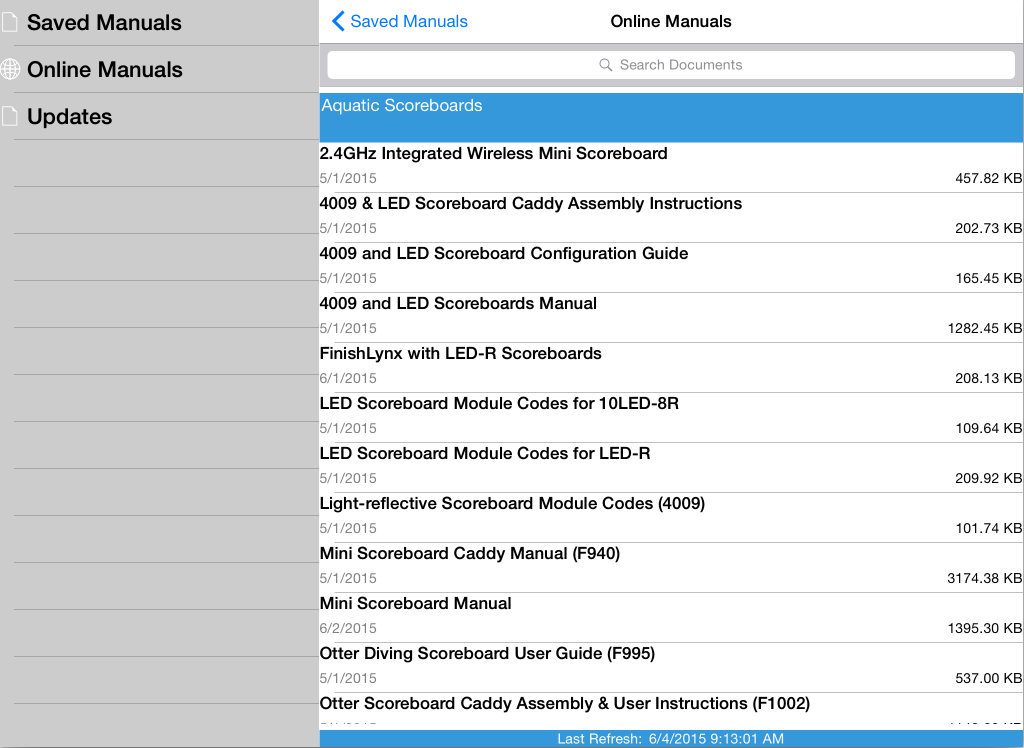Manuals Viewer