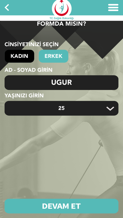 Screenshot #3 pour Formda Kal Türkiye