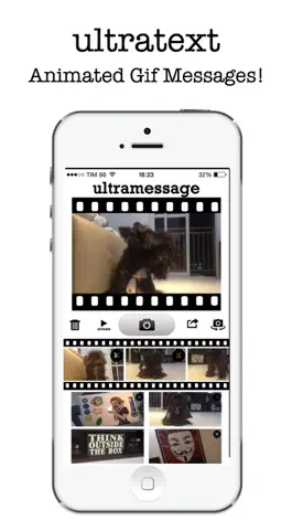 Game screenshot UltraMessage - Create Gif Animated Messages apk