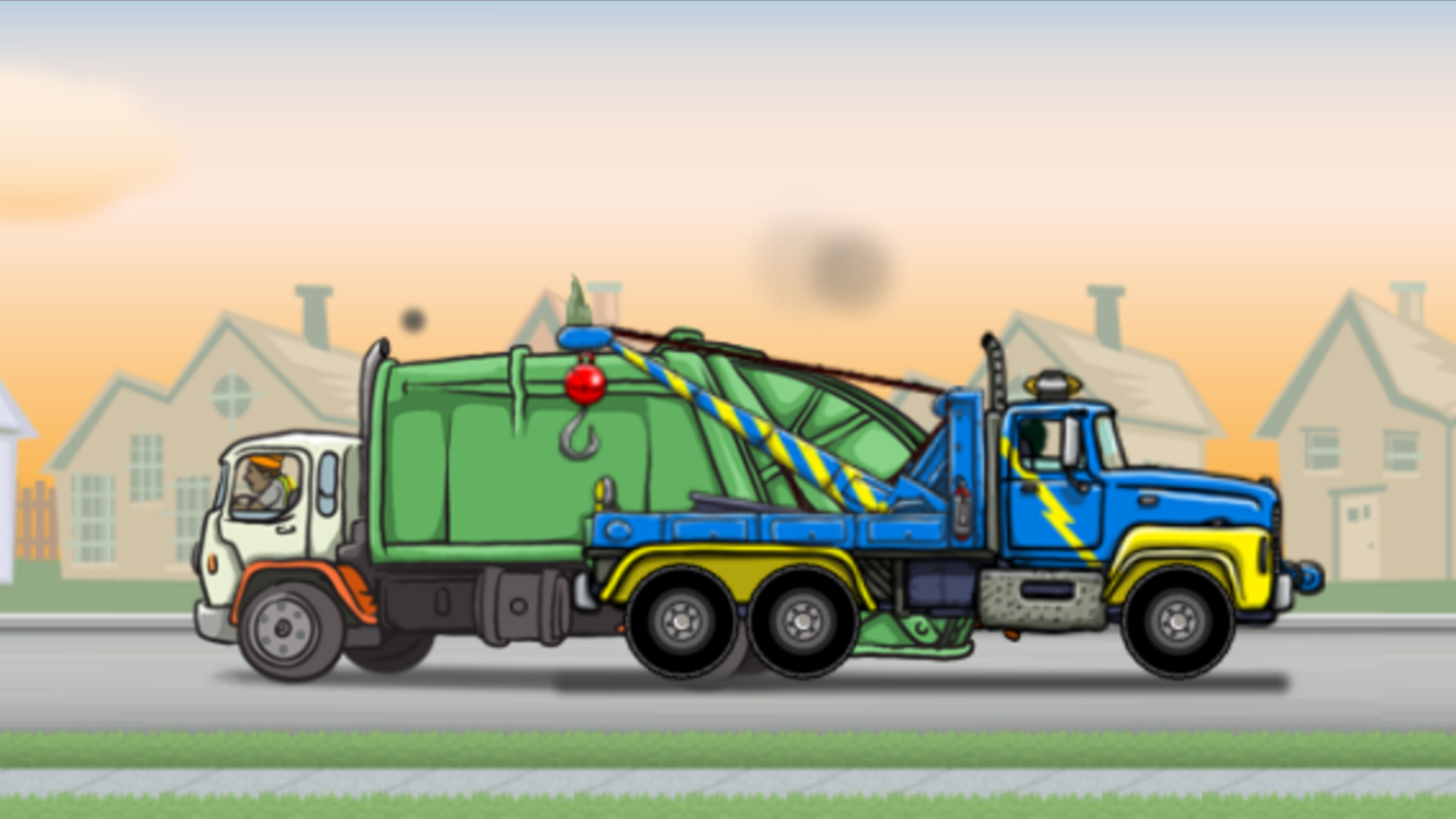 Garbage Truck screenshot 4