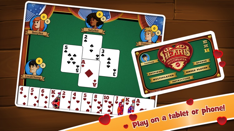 Hearts Multiplayer HD