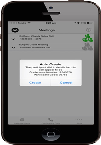 Conference Call Buddy screenshot 4