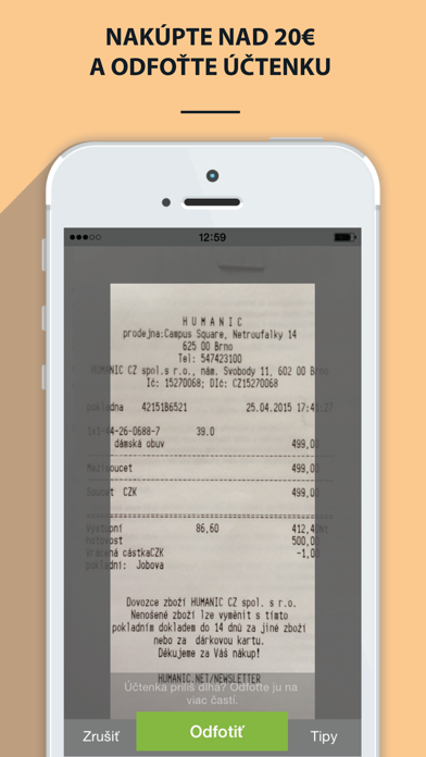 Screenshot #3 pour ONE Fashion Outlet Voderady