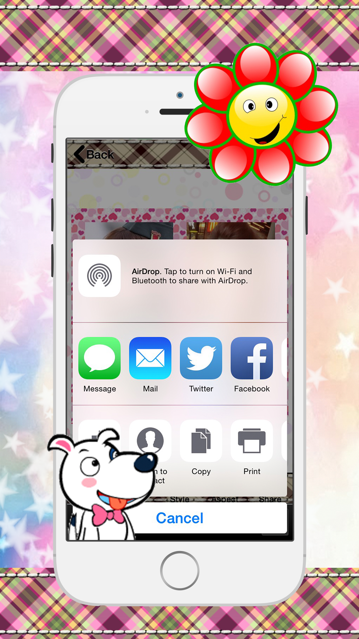 Cute Framez v2 screenshot 5