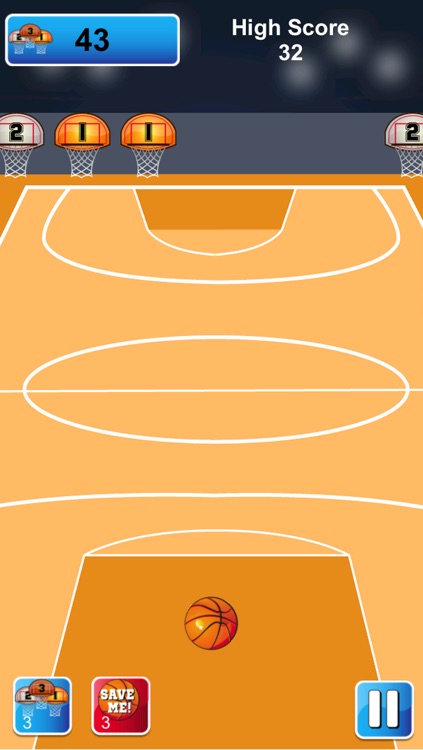 Basketball - 3 Point Hoops Pro screenshot-3