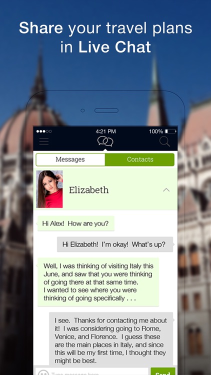 TripTogether: World Travelers’ Messenger app for finding Travel Mates
