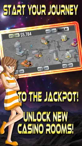 Game screenshot Moon Beam Casino Slots & Blackjack - Journey to the Jackpot! apk