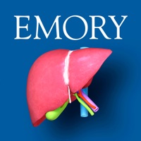 Surgical Anatomy of the Liver (iPhone) app icon - Medical app for iPhone