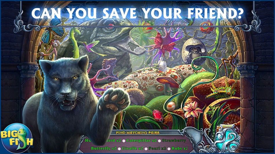#2. Spirits of Mystery: Chains of Promise - A Hidden Object Adventure (iOS) Podle: Big Fish Games, Inc