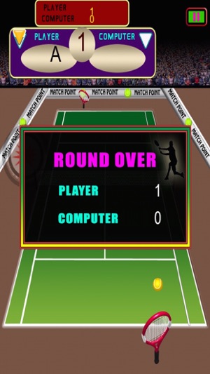 Match Point - Touch 'n Hit Tennis Game(圖5)-速報App