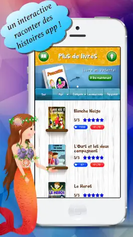 Game screenshot Histoires pour s'endormir mod apk