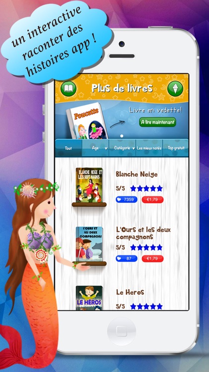 Histoires pour s'endormir