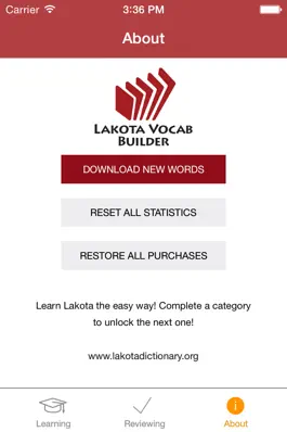 Game screenshot Lakota Vocab Builder mod apk