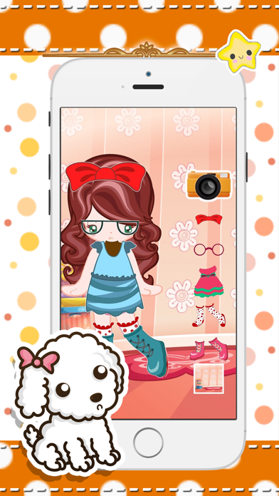 衣服的孩子的可爱公主 screenshot