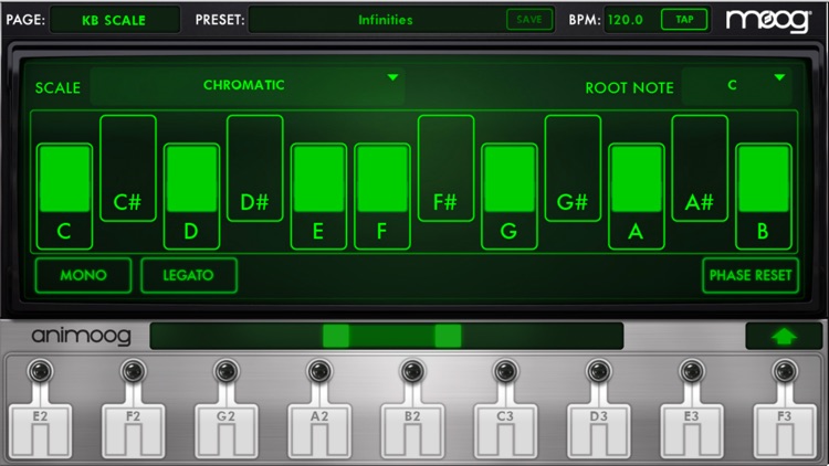 Animoog for iPhone