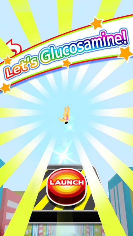 Glucosamine - Free Sumotori Throwing Game - screenshot 2