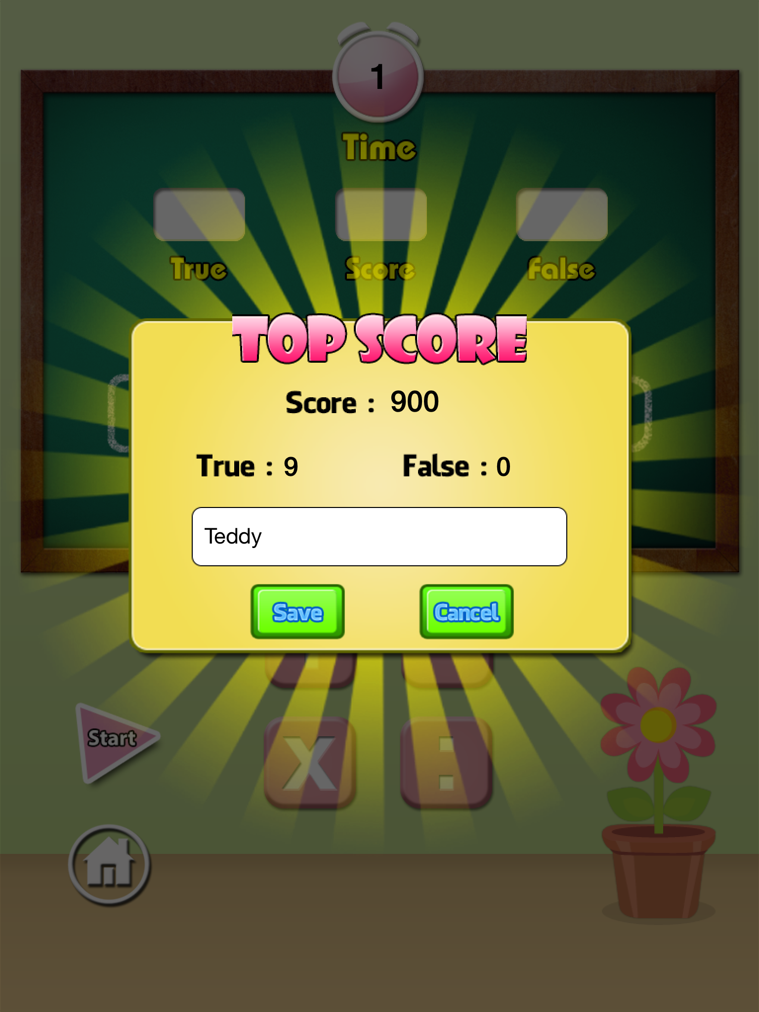 Cute Bear Hard-Working : Study Quick Math screenshot 9