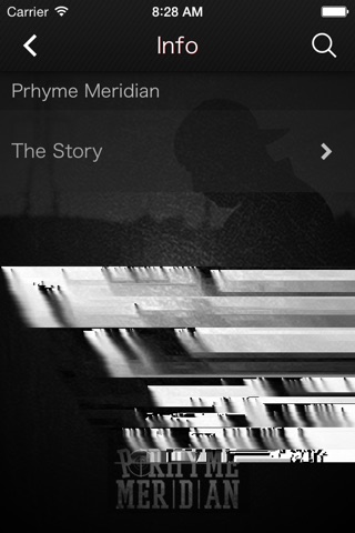 Prhyme Meridian screenshot 3