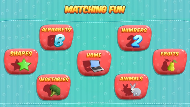 First Words Toddler Tap Learning : Learn & Match game for Ki(圖5)-速報App