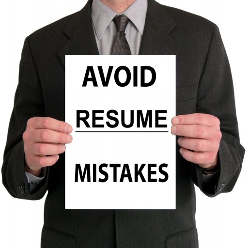 A+ Avoid Resume Mistakes - Check Before Submit