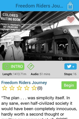 Freedom Riders Journey screenshot 2