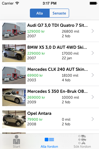 HBG Bilförsäljning screenshot 4