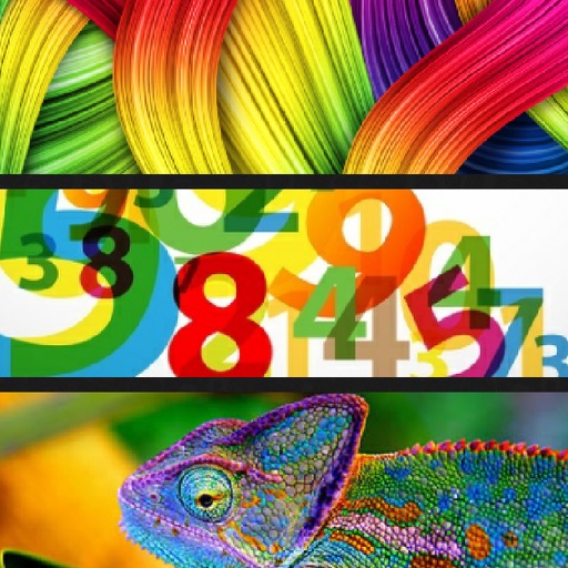 Colors Numbers Animals for Kids Icon