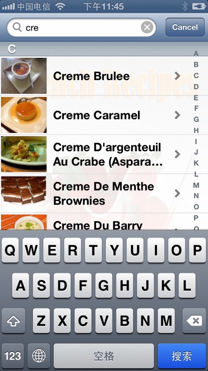 French Recipes screenshot-3