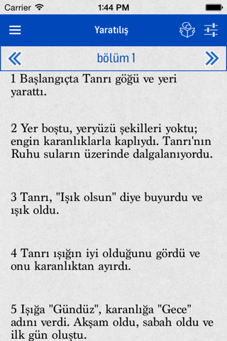 Turkish Bible screenshot 2