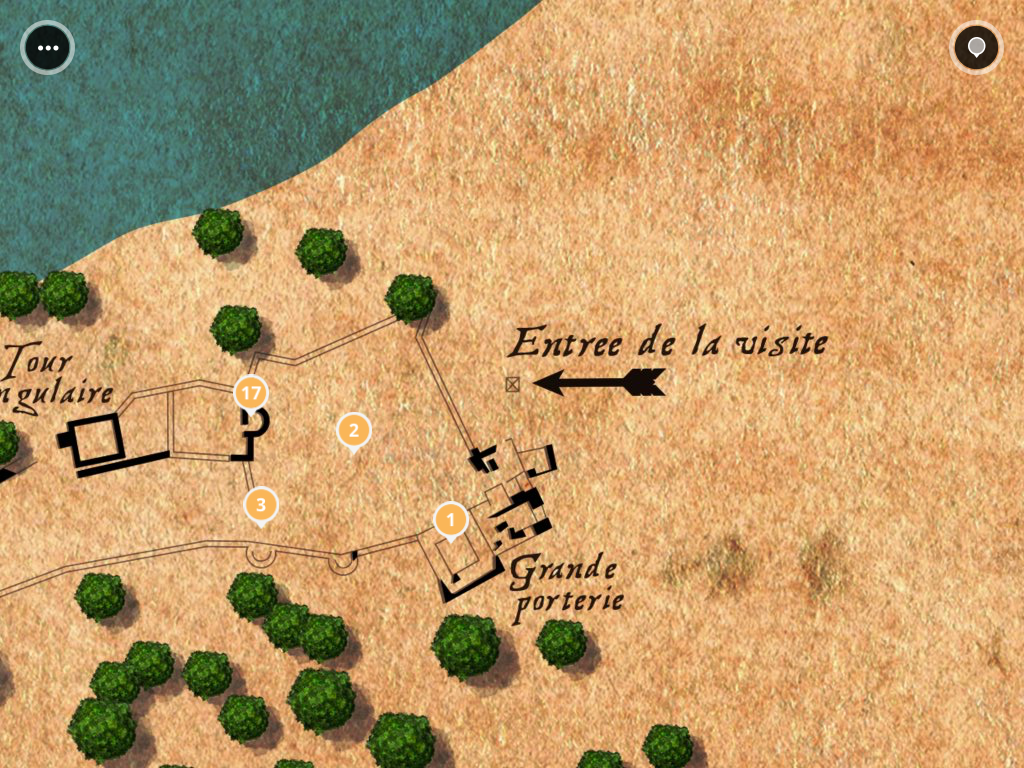 Forteresse de Crozant screenshot 5