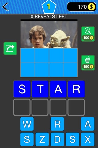Guess the movie – Trivia Puzzle Game on Moviesのおすすめ画像4