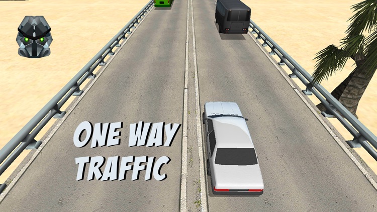 Sahin Abi Traffic Racer Runner Robot V2 screenshot-4