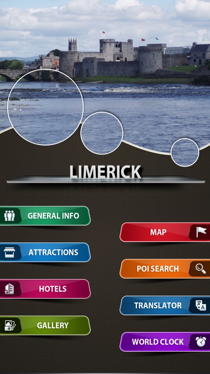 Limerick City Offline Travel Guide