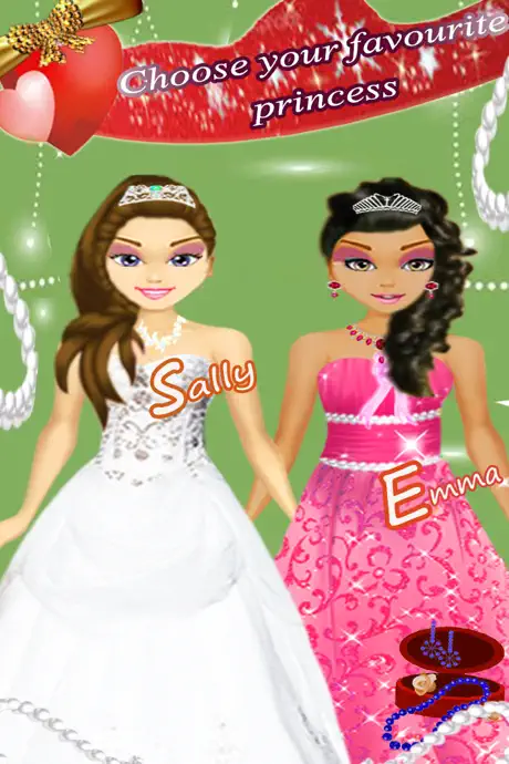 Princess Prince Wedding Salon, beauty fashion girls kids games