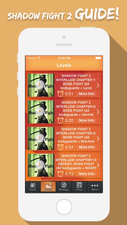 Guide for Shadow Fight 2 - All New Level Video,Tips,Walkthrough Guide