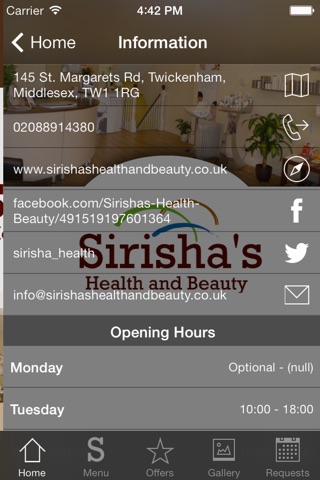 Sirisha's Health and Beauty screenshot 3